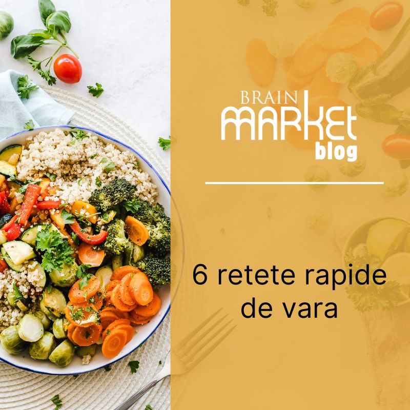 6 rețete rapide de vară