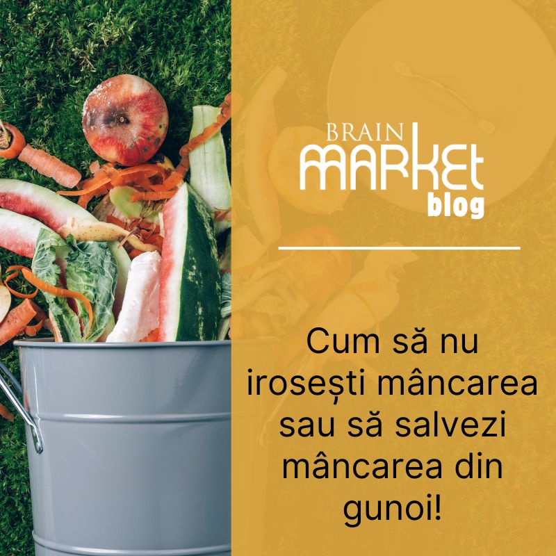 Cum să nu irosiți alimentele sau salvați mâncarea de la coș!