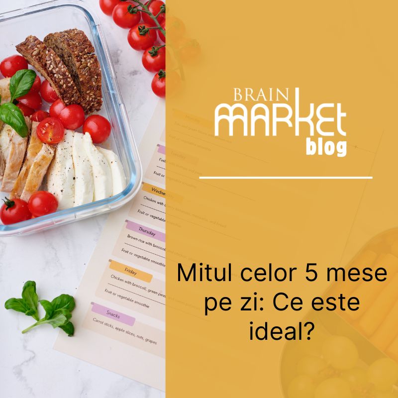 Mitul celor 5 mese pe zi: Care este idealul?