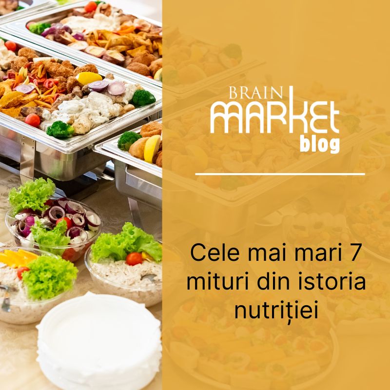 Cele mai mari 7 mituri din istoria alimentației