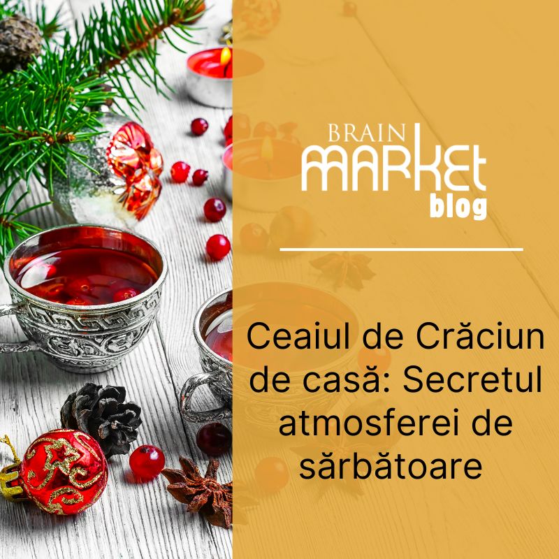 Ceai de Crăciun de casă: Secretul atmosferei festive