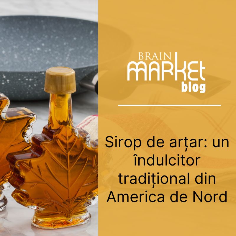 Sirop de arțar: Îndulcitor tradițional din America de Nord
