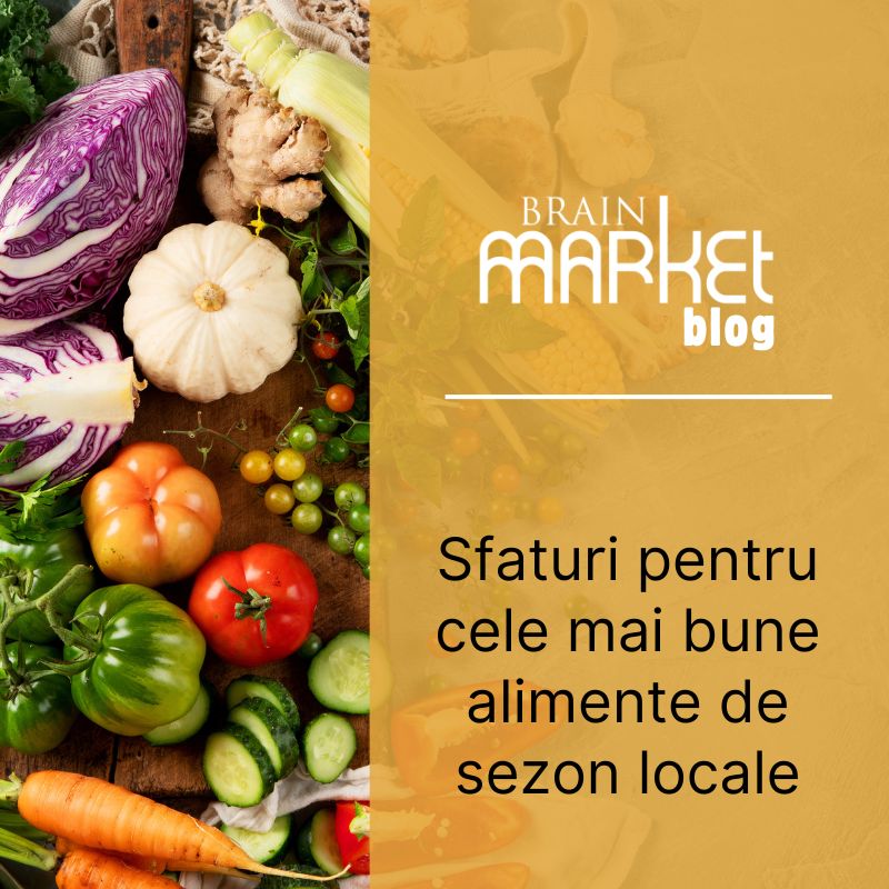 Sfaturi pentru cele mai bune produse alimentare sezoniere locale
