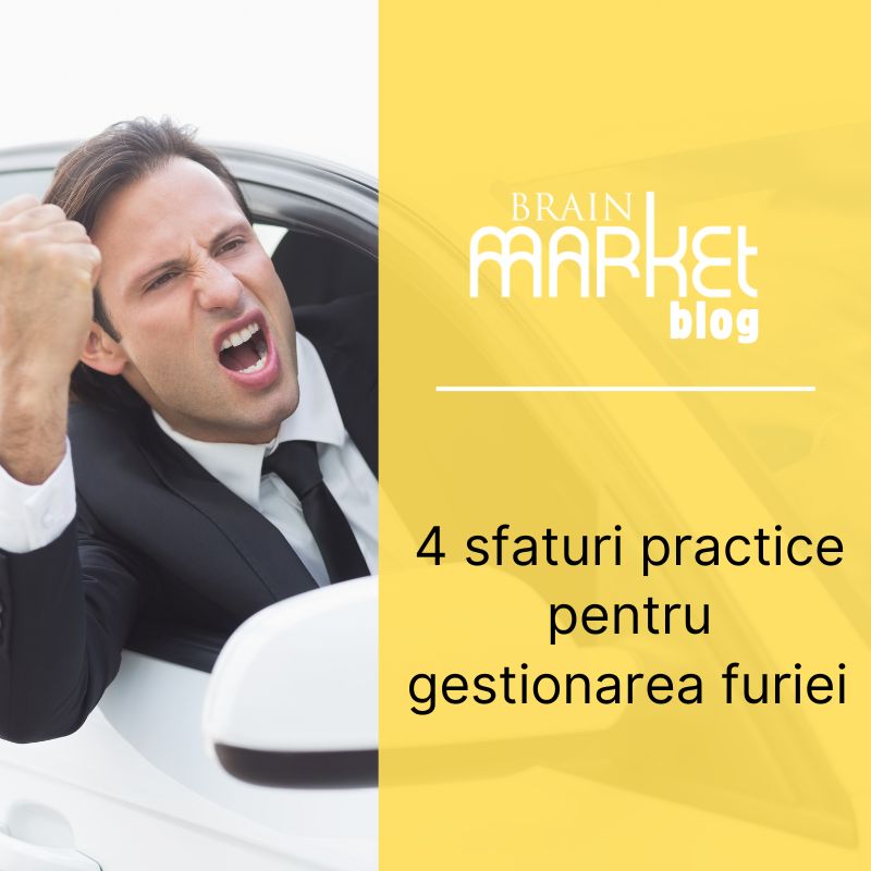 4 sfaturi practice despre cum să gestionezi furia