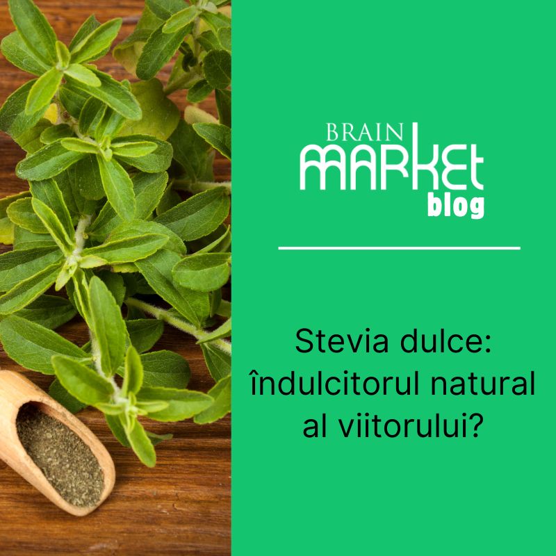 Stevia dulce: Îndulcitor natural