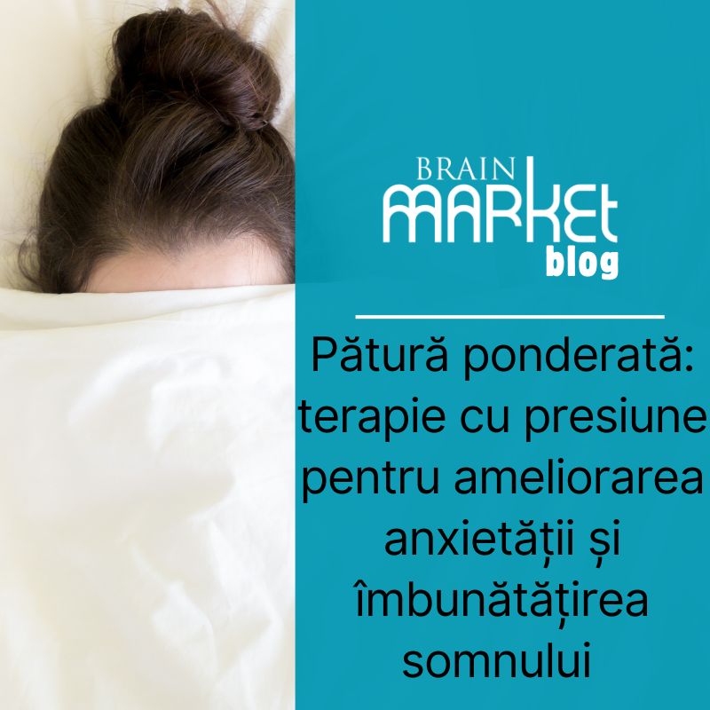 Pătură ponderată: Terapia prin presiune pentru ameliorarea anxietății și îmbunătățirea somnului