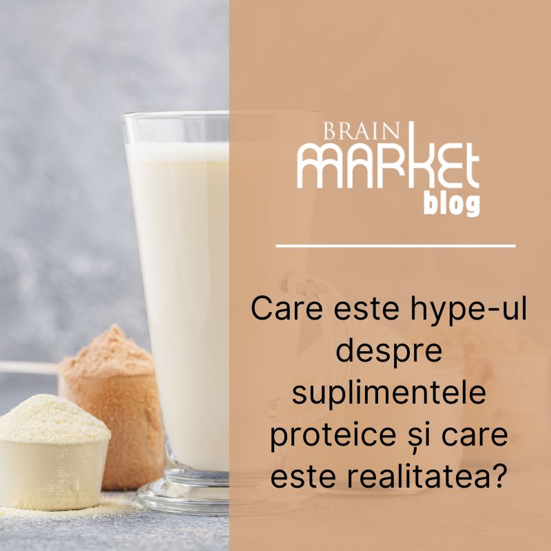 Ce se spune despre suplimentele proteice și care este realitatea?