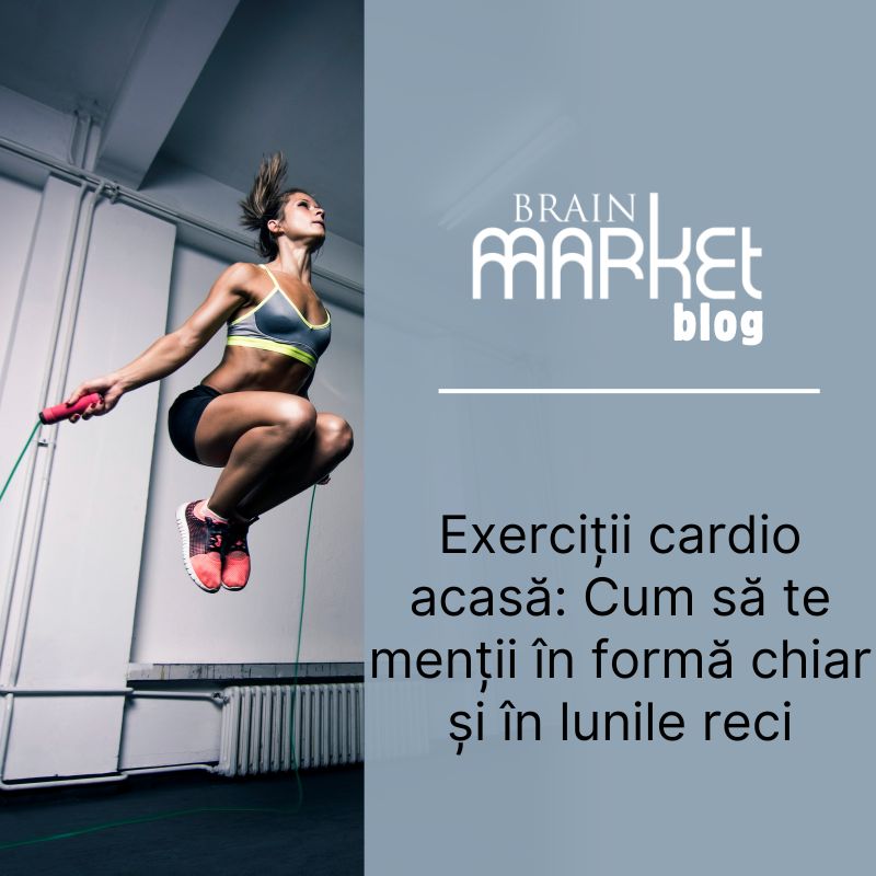 Exerciții cardio la domiciliu: Cum să rămâneți în formă chiar și în lunile reci