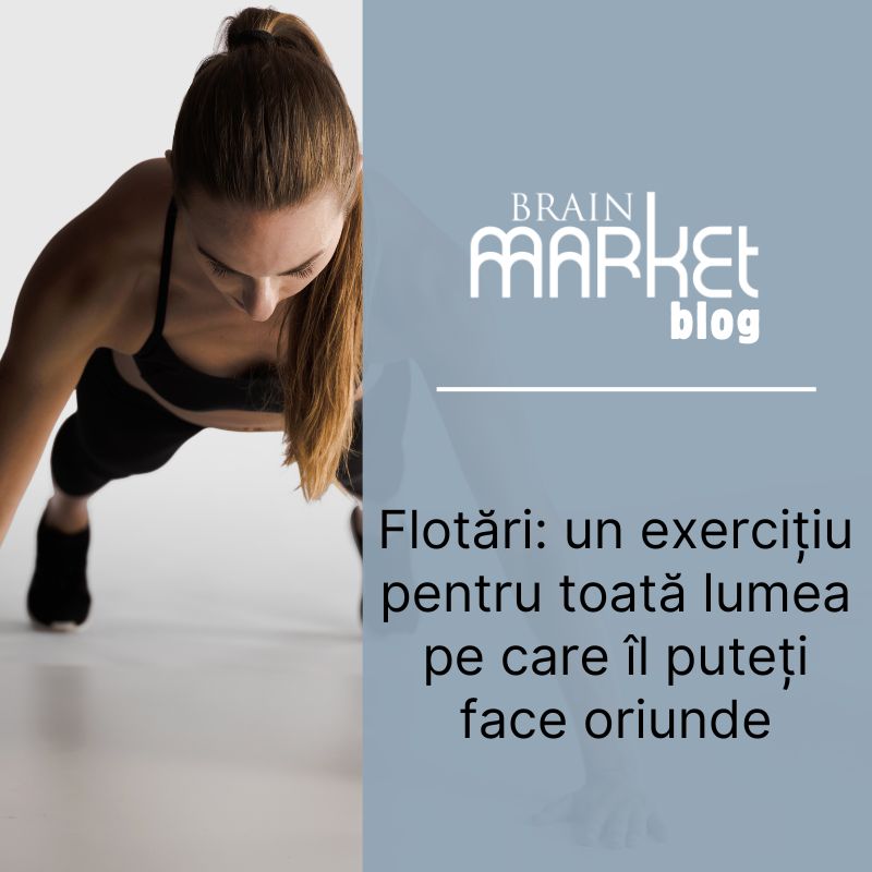 Flotări: Exercițiu pentru toată lumea, pe care îl poți face oriunde