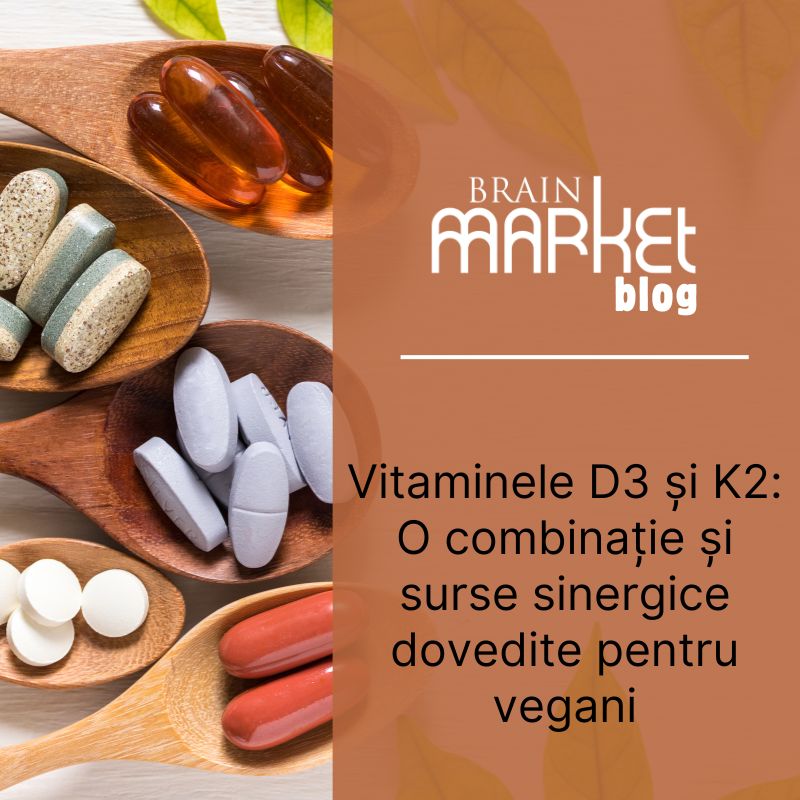 Vitamina D3 și K2: O combinație sinergică dovedită