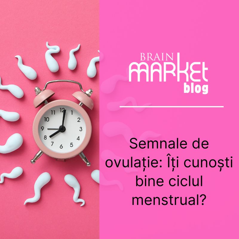 Semnele ovulației: Cunoașteți bine ciclul dvs. menstrual?