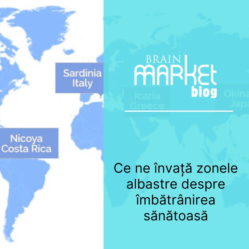 Ce ne învață zonele albastre despre îmbătrânirea sănătoasă.