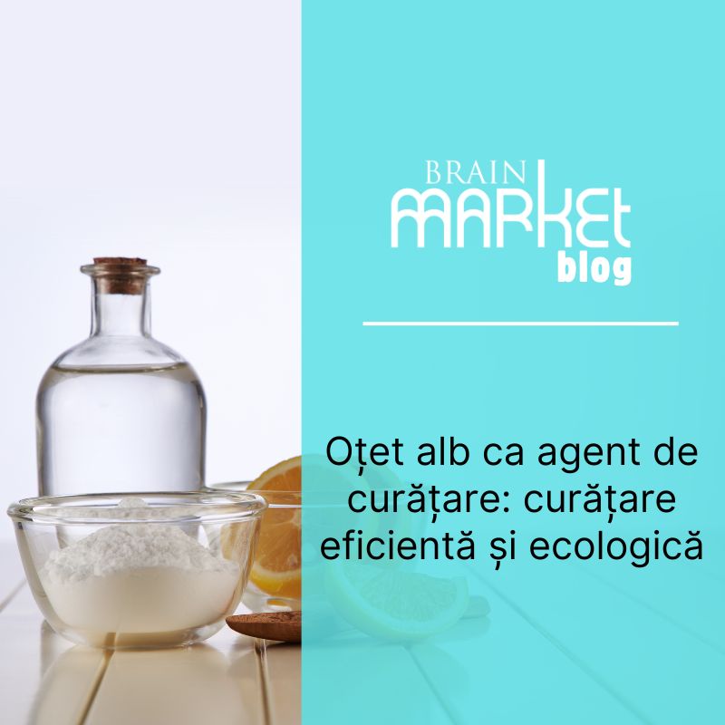 Oțet alb ca agent de curățare: Curățenie eficientă și ecologică