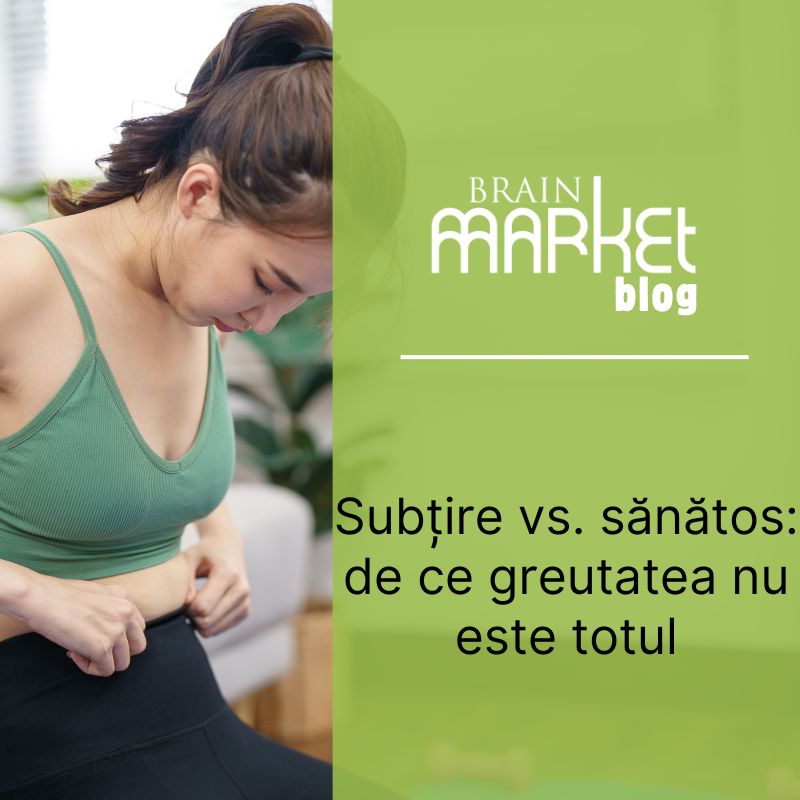 Slăbiciune versus sănătate: De ce greutatea nu este totul