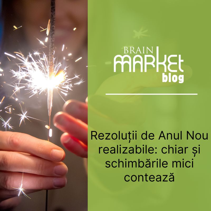 Rezoluții de Anul Nou realizabile: Chiar și schimbările mici contează