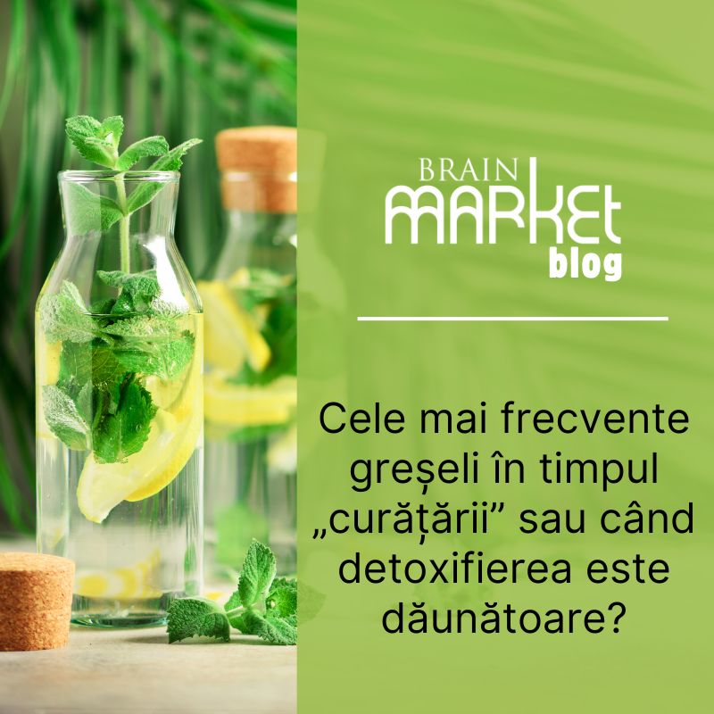 Cele mai frecvente greșeli în timpul "curățeniei" sau când detoxifierea dăunează?