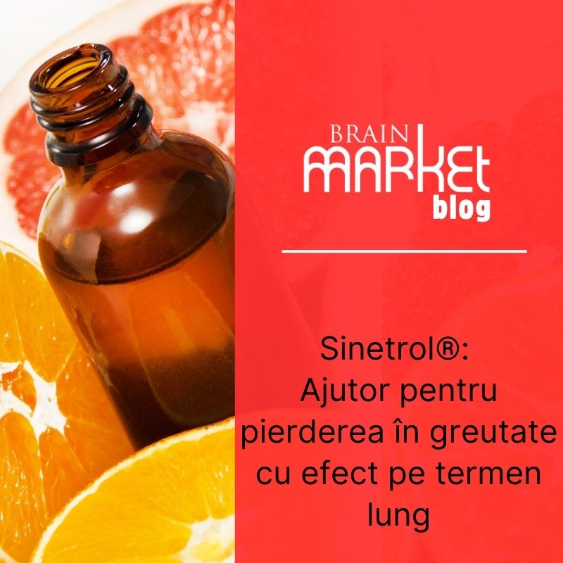 Sinetrol®: Adjutor pentru pierderea în greutate cu efect de lungă durată