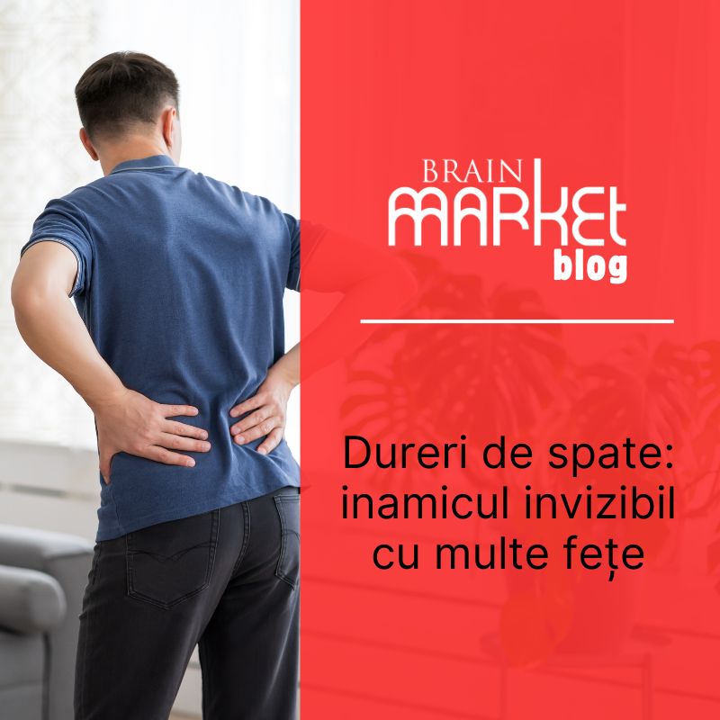 Dureri de spate: Inamicul invizibil cu multe fețe