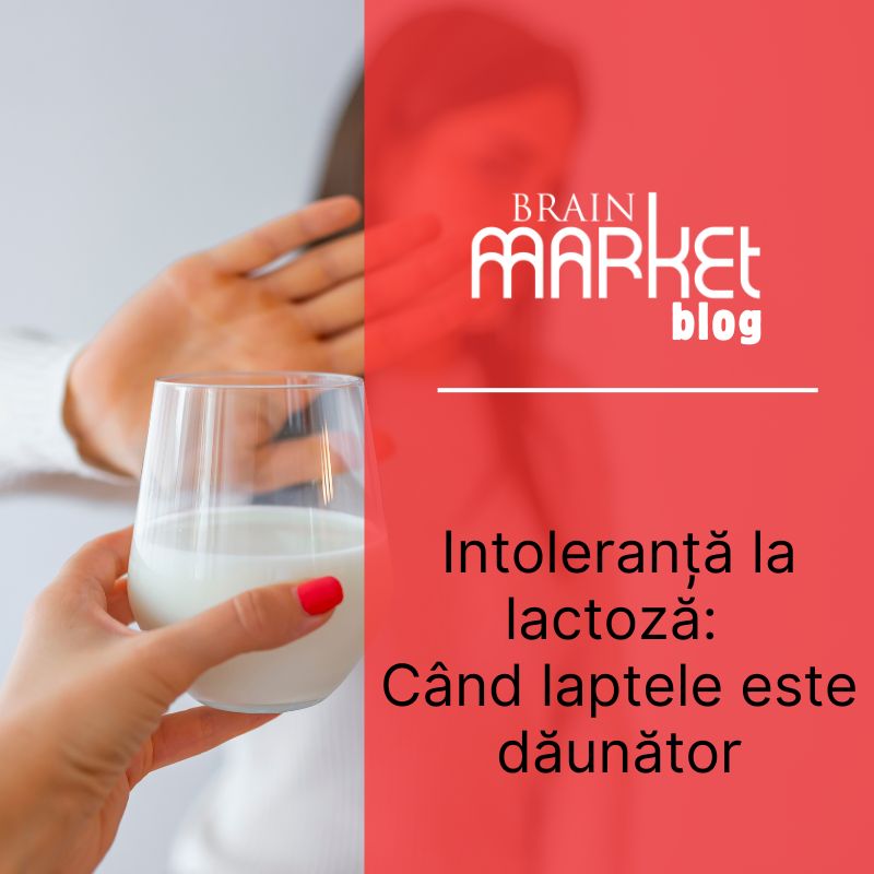 Intoleranță la lactoză: Când laptele dăunează