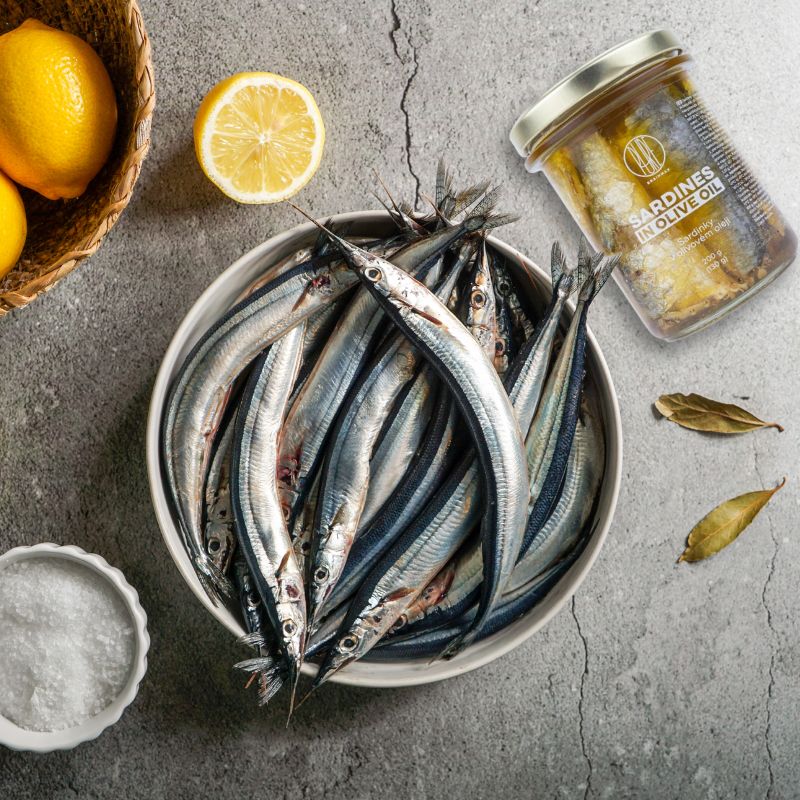 Sardine: Sursă accesibilă de acizi grași omega-3