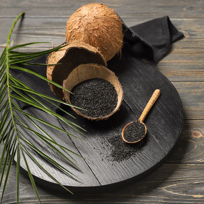 Cărbune activ: Detoxifiere și susținere a digestiei