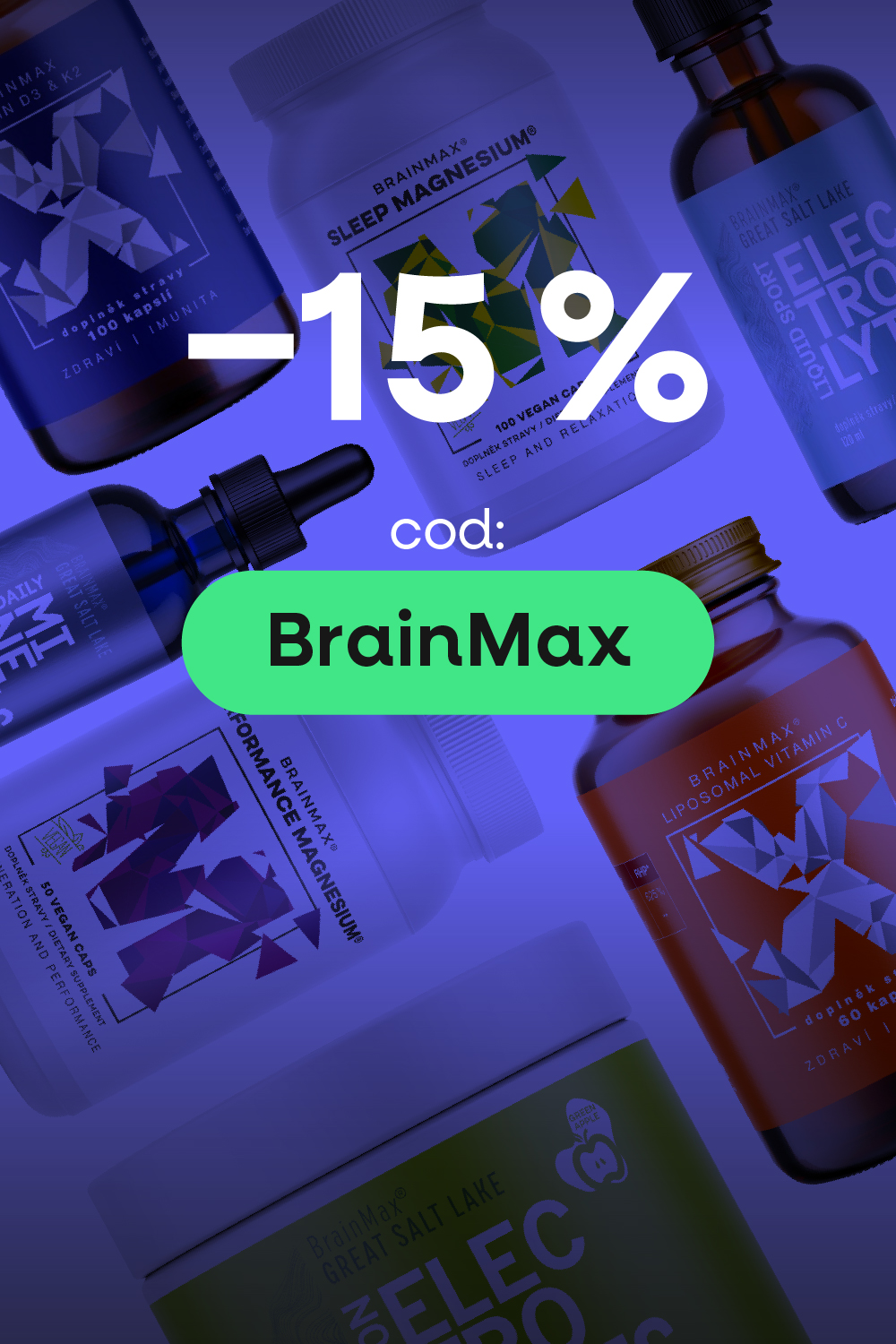15% brainmax
