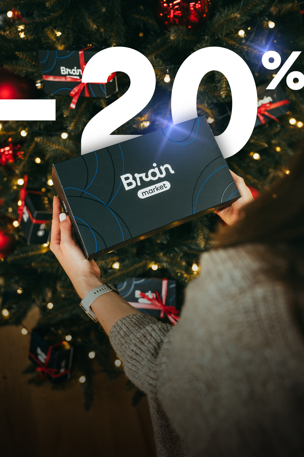 Cadouri de Crăciun cu reducere de până la 20 %