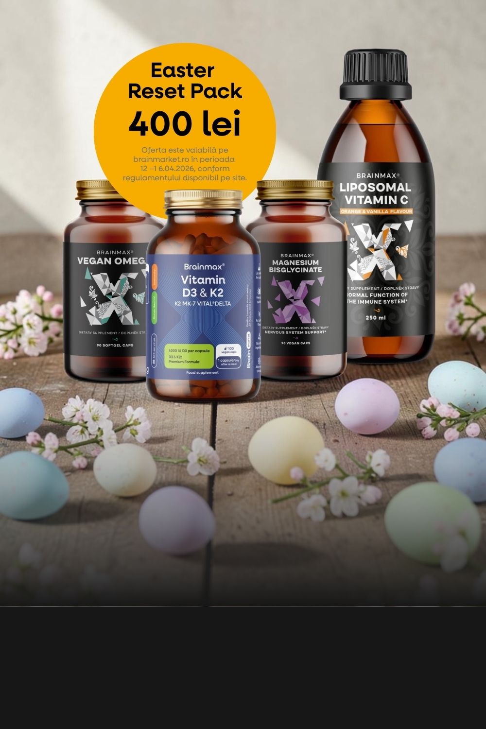 BrainMax Easter Reset Pack