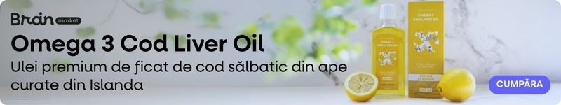 (Rumunština) BrainMax Omega 3…