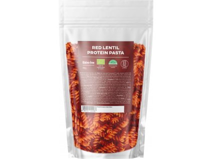 red lentil protein pasta
