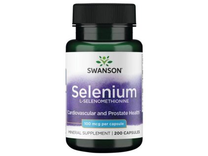 selenium 200 caps