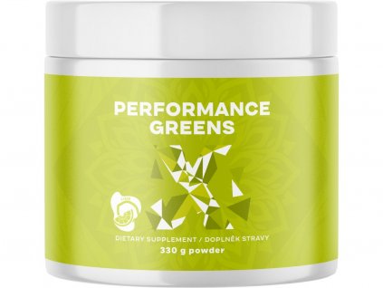 Verde de performanță, 330 g  12 super substanțe verzi pentru alcalinizarea și detoxifierea organismului // Supliment nutritiv