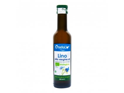 35070 crudolio lneny olej bio 250 ml