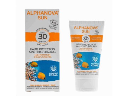 opalovaci krem na oblicej spf 30 50 g bio