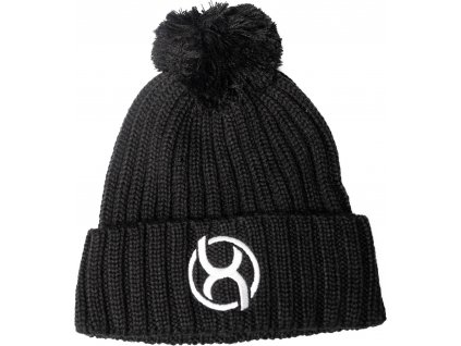 Pălărie de iarnă BrainMax (Culoare Černá s bílým logem)