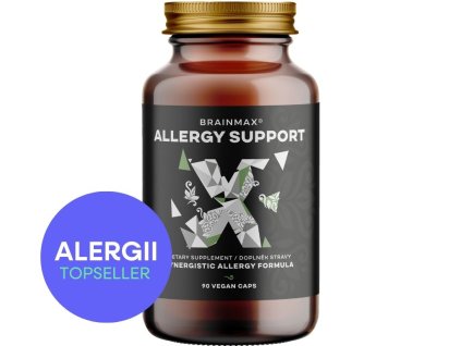 (Rumunština) ALERGY SUPPORT