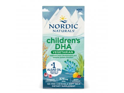 RUS 01706RA1 Childrens DHA Vegetarian 120ct Box Front f753c1a0 b6a8 4b1d 948d 9f8d6f4a0e9a