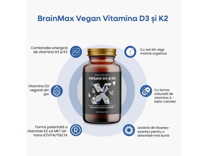 D3 K2 vegan vizual