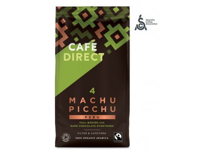 15257 cafedirect bio machu picchu sca 82 mleta kava 227g
