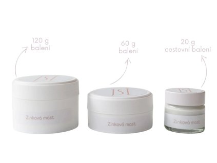 Deoarece JSI - Unguent cu zinc
