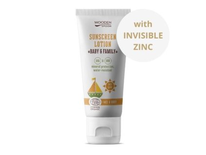 9352b43ae51ca15d0cbd7390654628dd opalovacie telove mlieko v tube baby family spf 30 wooden spoon 100ml