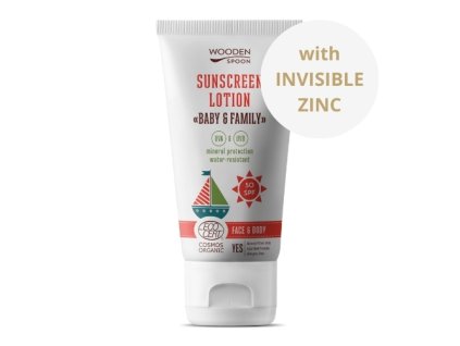 c296ae47cce31de73a752186ce48a43f opalovacie telove mlieko v tube baby family spf 50 woodenspoon 150ml (1)