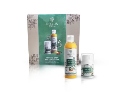 Set de îngrijire Nobilis Tilia pentru o zi parfumată  Îngrijire naturală delicată pentru curățenia zilnică și protejarea pielii mâinilor și a întregului corp