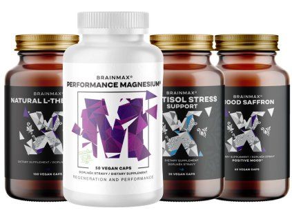 Anti Stress Klid v hlavě PLUS