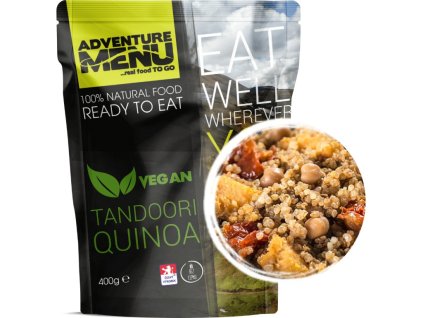 98 tandoori quinoa