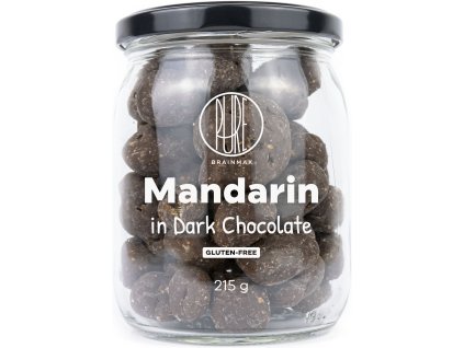 mandarinky v horke cokolade