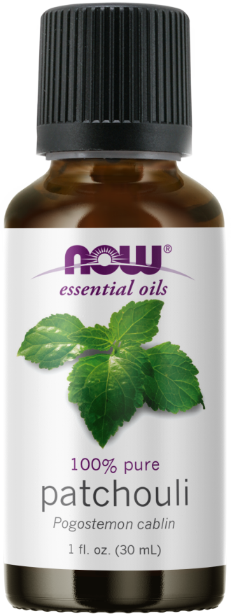 NOW Essential Oil, Patchouli (ulei esențial Patchouli), 30 ml