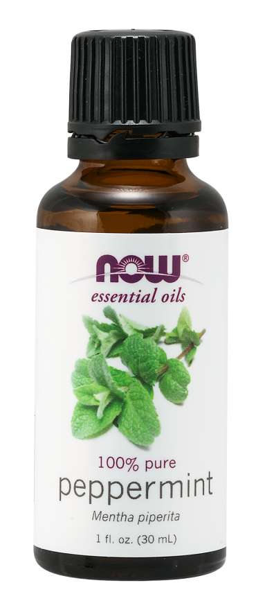 NOW Essential Oil, Peppermint oil (ulei de mentă pipărată), 30 ml