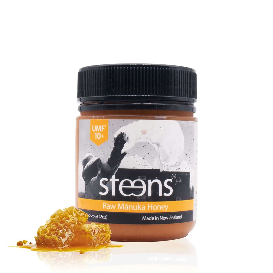 Steens - RAW Manuka Honey (miere de Manuka) UMF 10+ (263+ MGO), 225 g