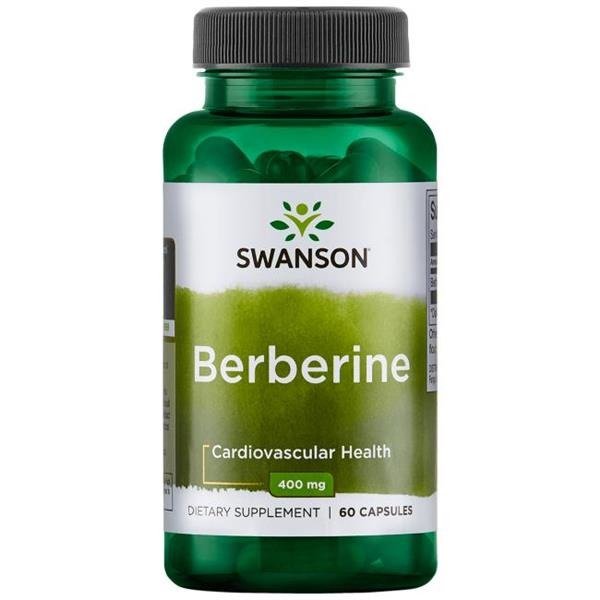 Swanson Berberine, 400 mg, 60 capsule din plante